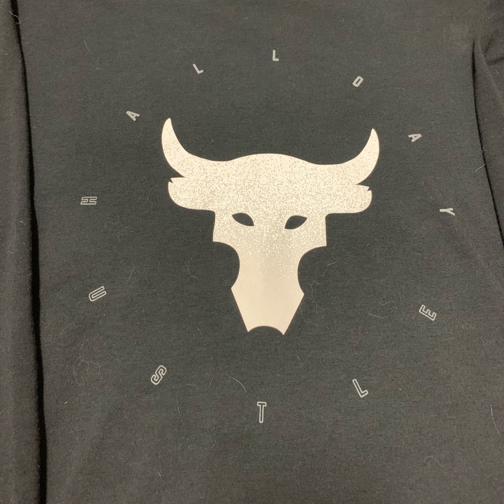 Under armour project rock long sleeve